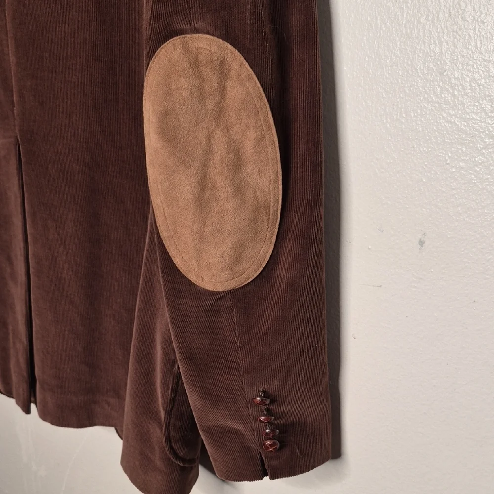 Brown Corduroy Sportcoat Blazer - Classic Men's Tailored Jacket